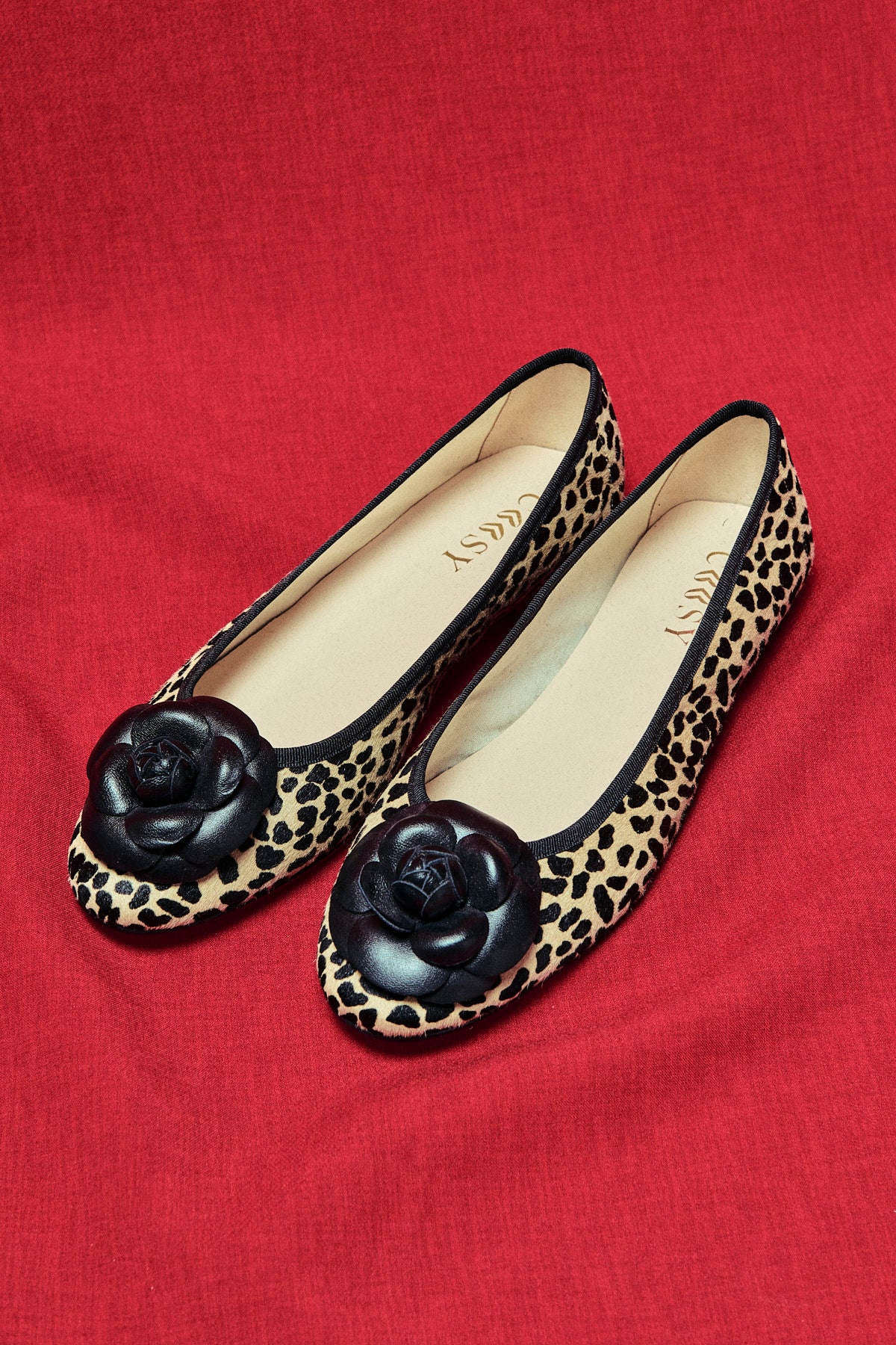 BAILARINA FLOR LEOPARDO