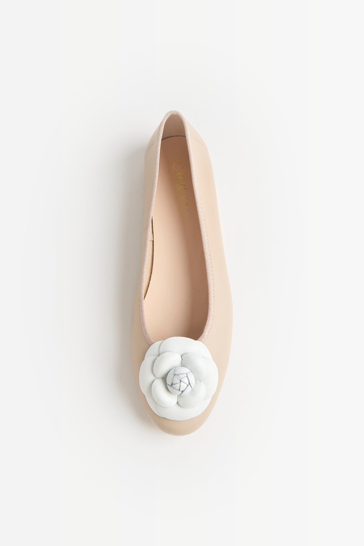 BAILARINA FLOR BEIGE