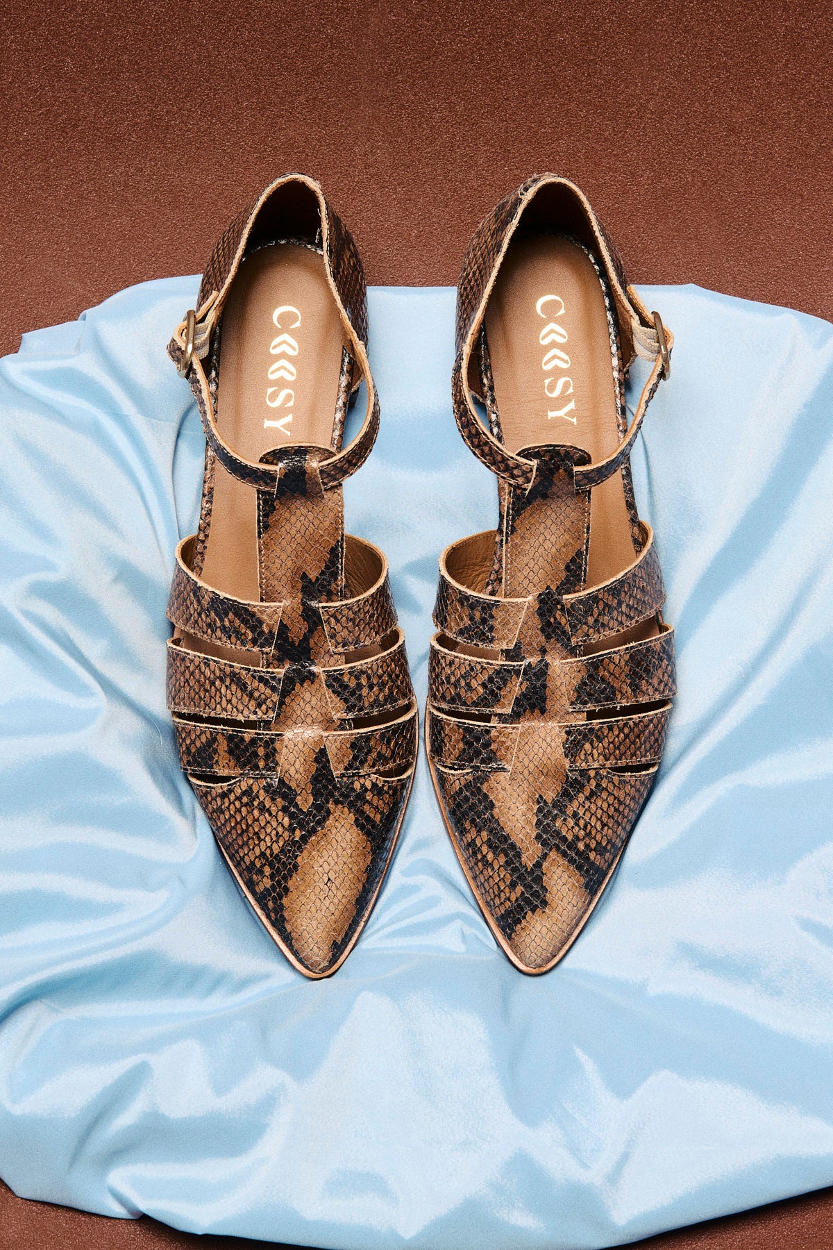ZAPATO PUNTA PRINT
