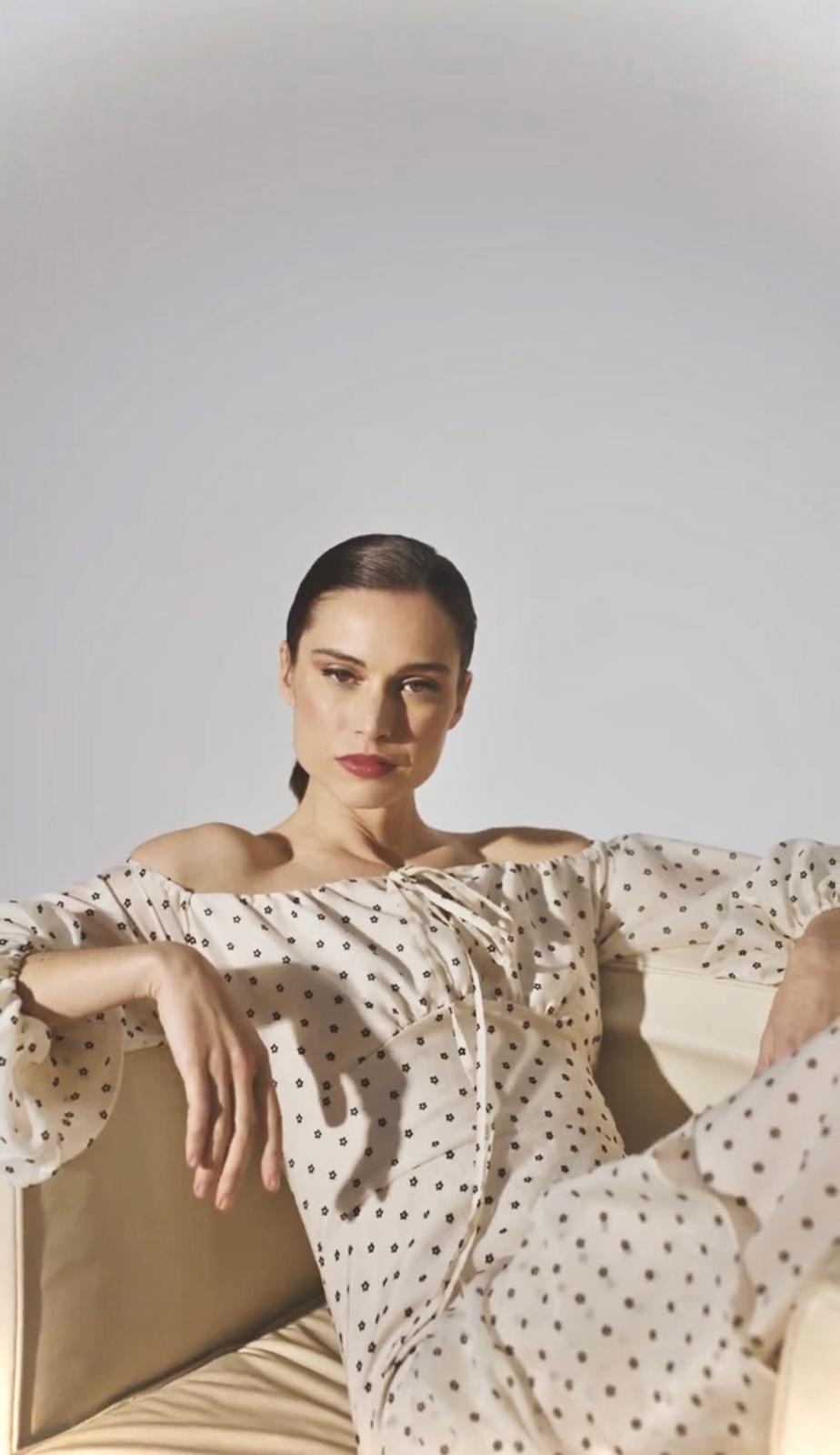 VESTIDO AINHOA CRUDO