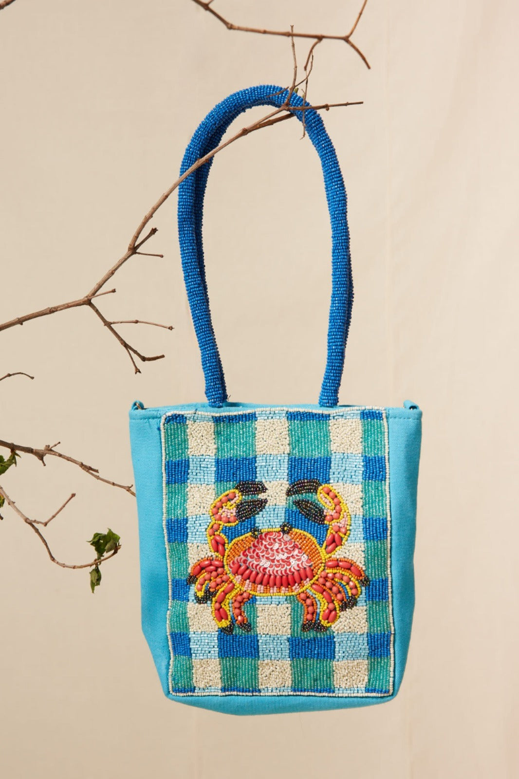 SAC DE CRABBY BLEU