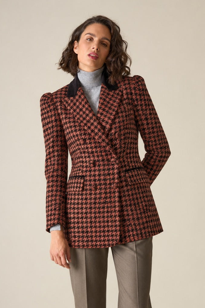 BLAZER BASSA ROSA