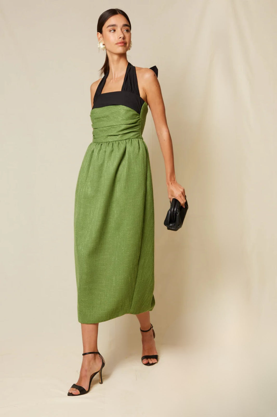 RITA GREEN DRESS