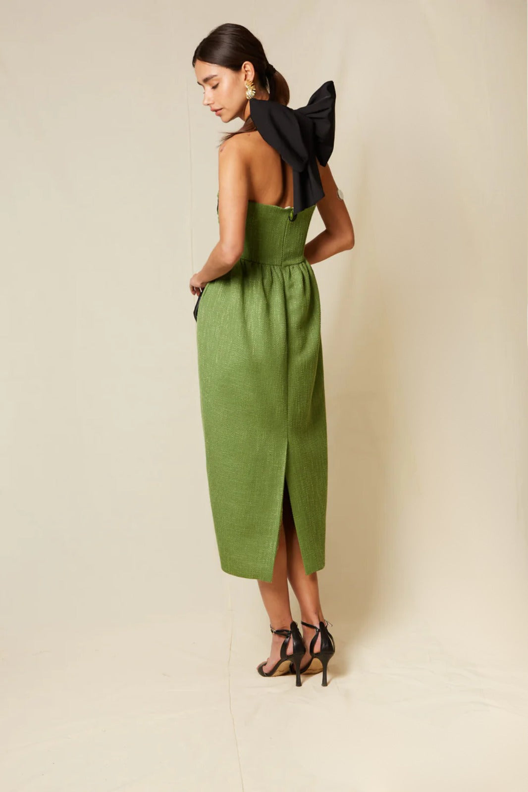 RITA GREEN DRESS