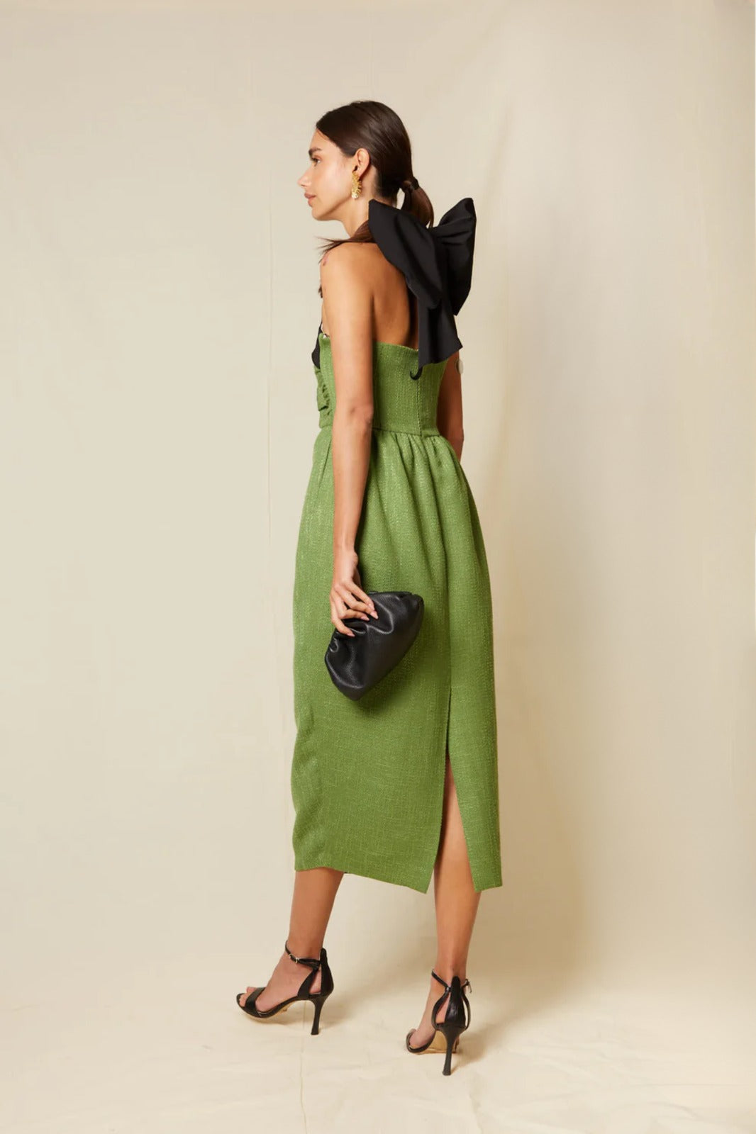 RITA GREEN DRESS