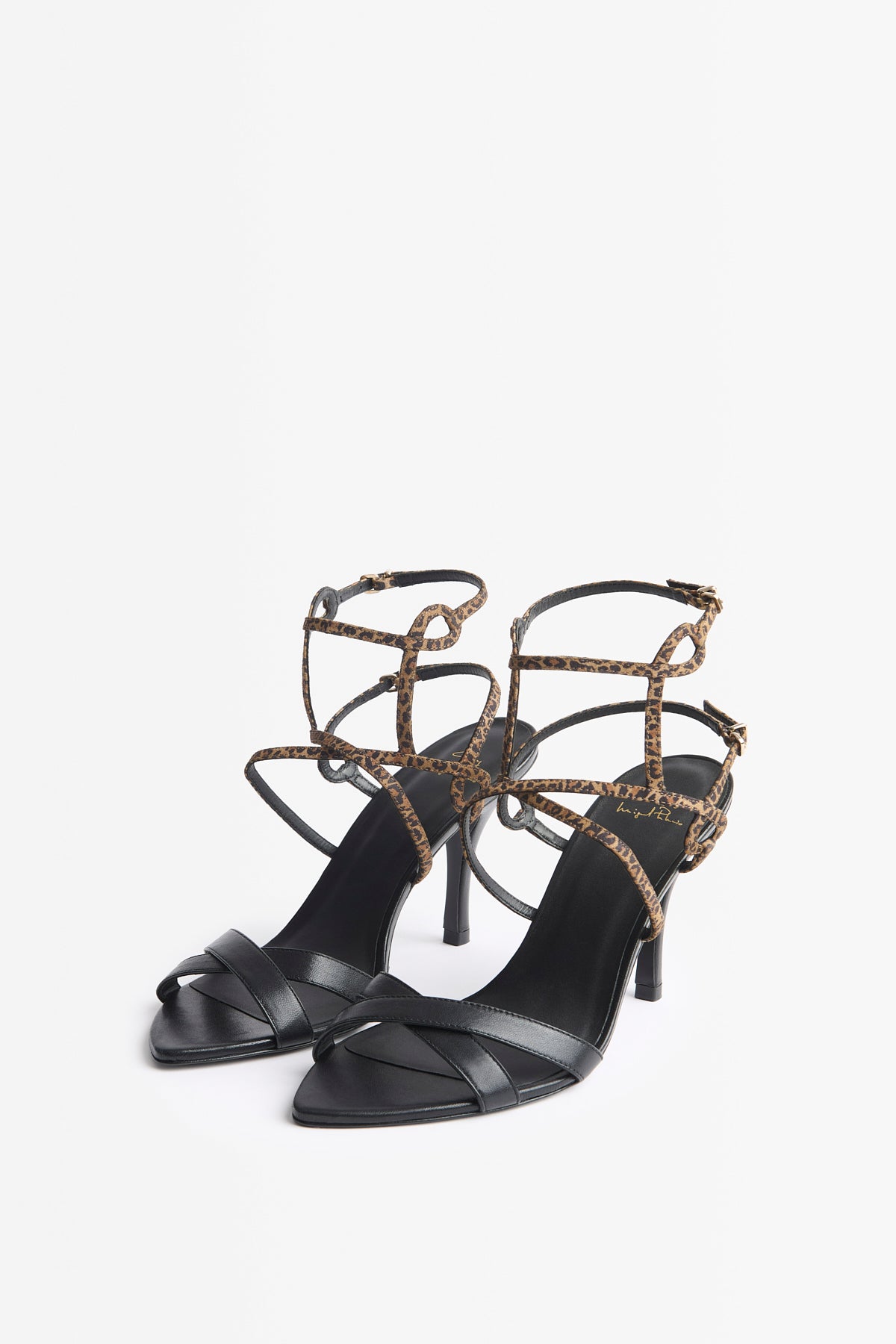 SANDALIAS CMP.04 NEGRO