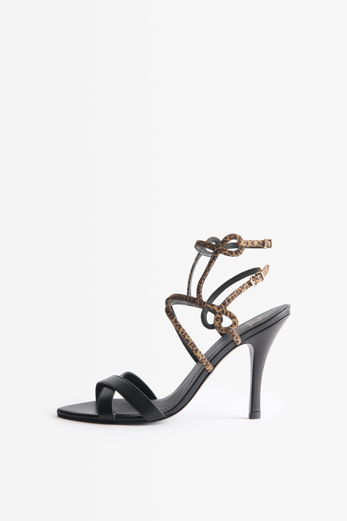 SANDALIAS CMP.04 NEGRO