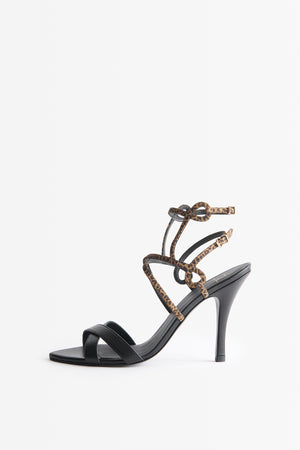 CMP.04 BLACK SANDALS