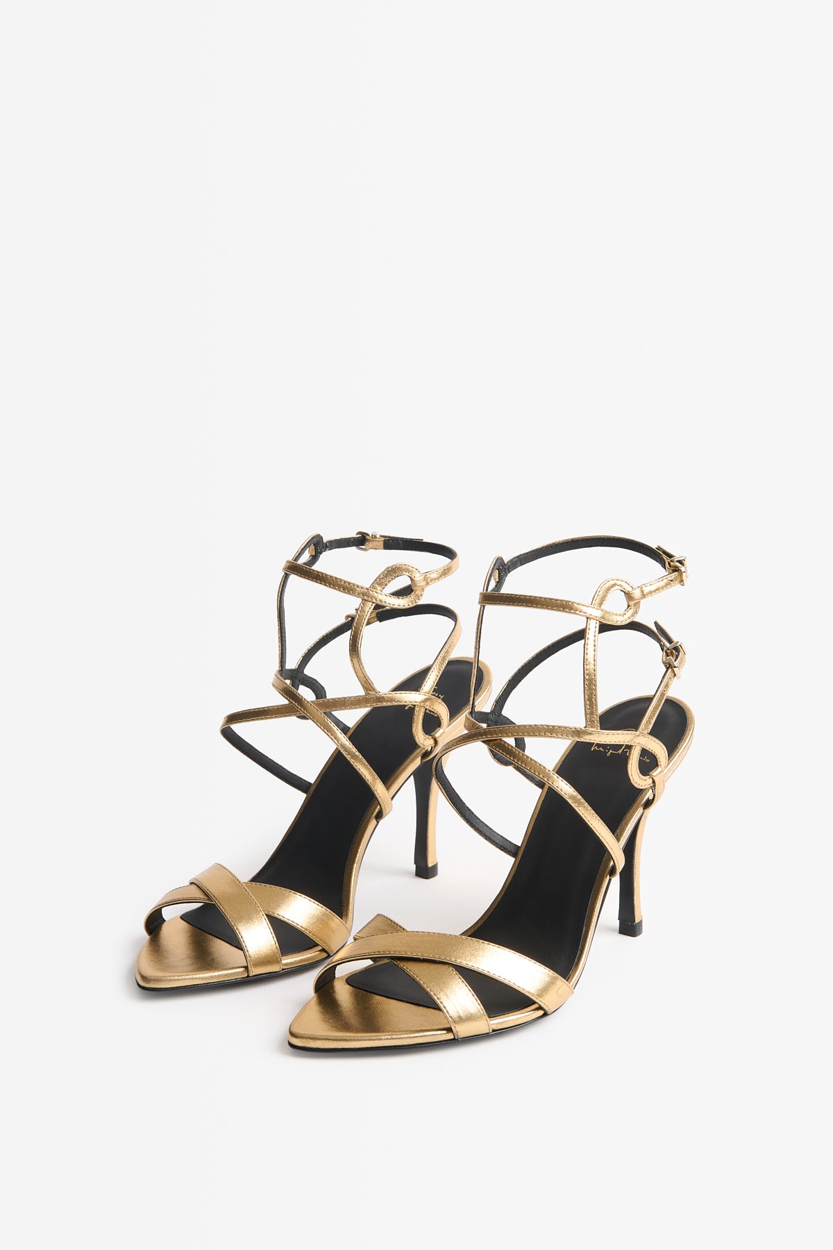 SANDALIAS CMP.04 DORADO