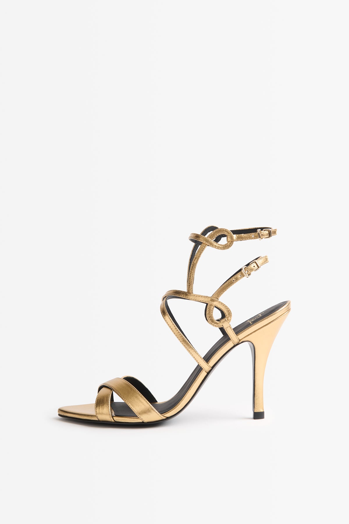 CMP.04 GOLD SANDALS