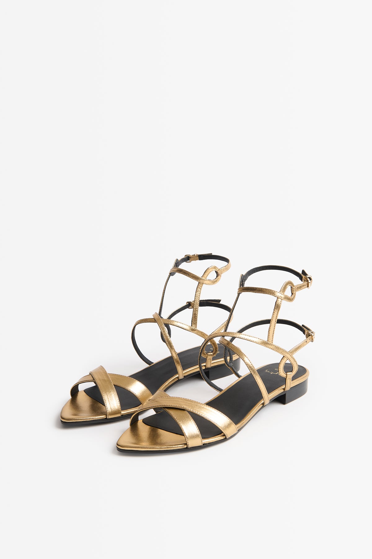 SANDALIAS CMP.05 DORADO