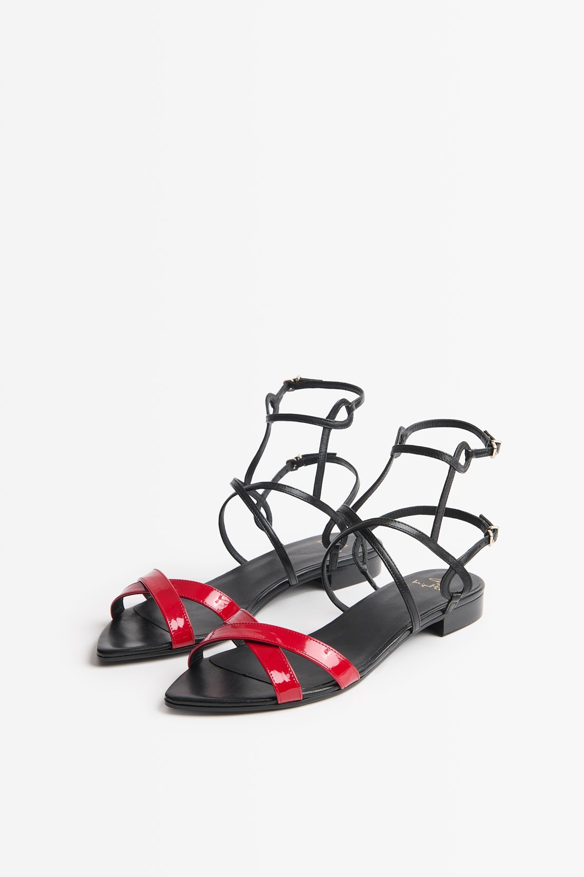 SANDALIAS CMP.05 ROJO