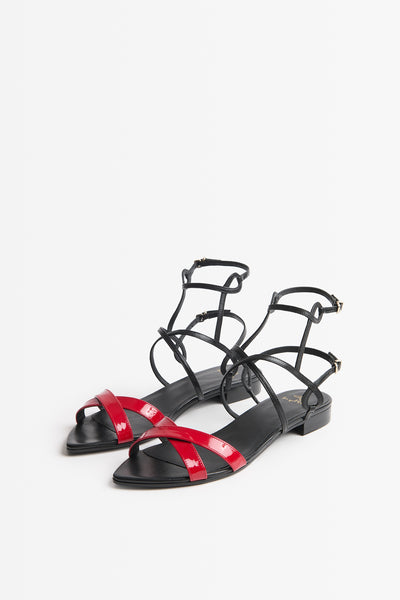 CMP.05 RED SANDALS