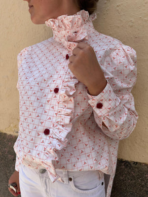 EMILY WHITE SHIRT