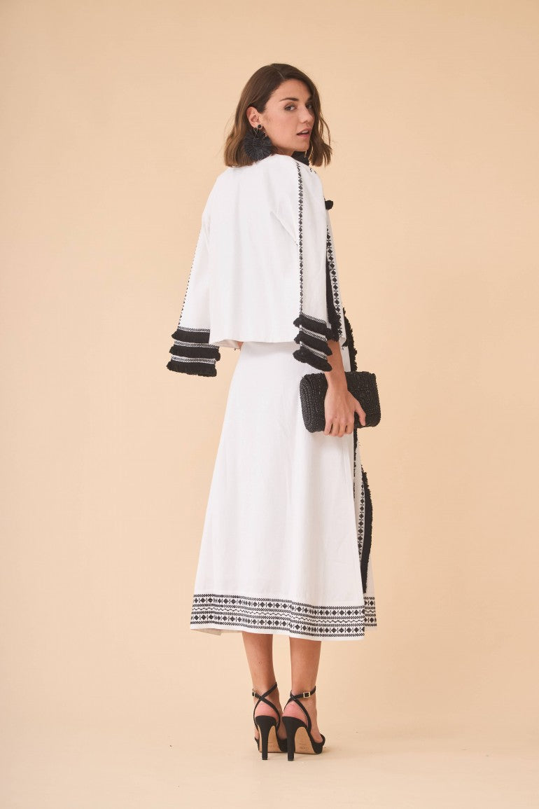CHAQUETA CONDESA BLANCO