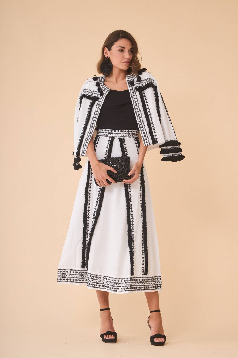 CHAQUETA CONDESA BLANCO