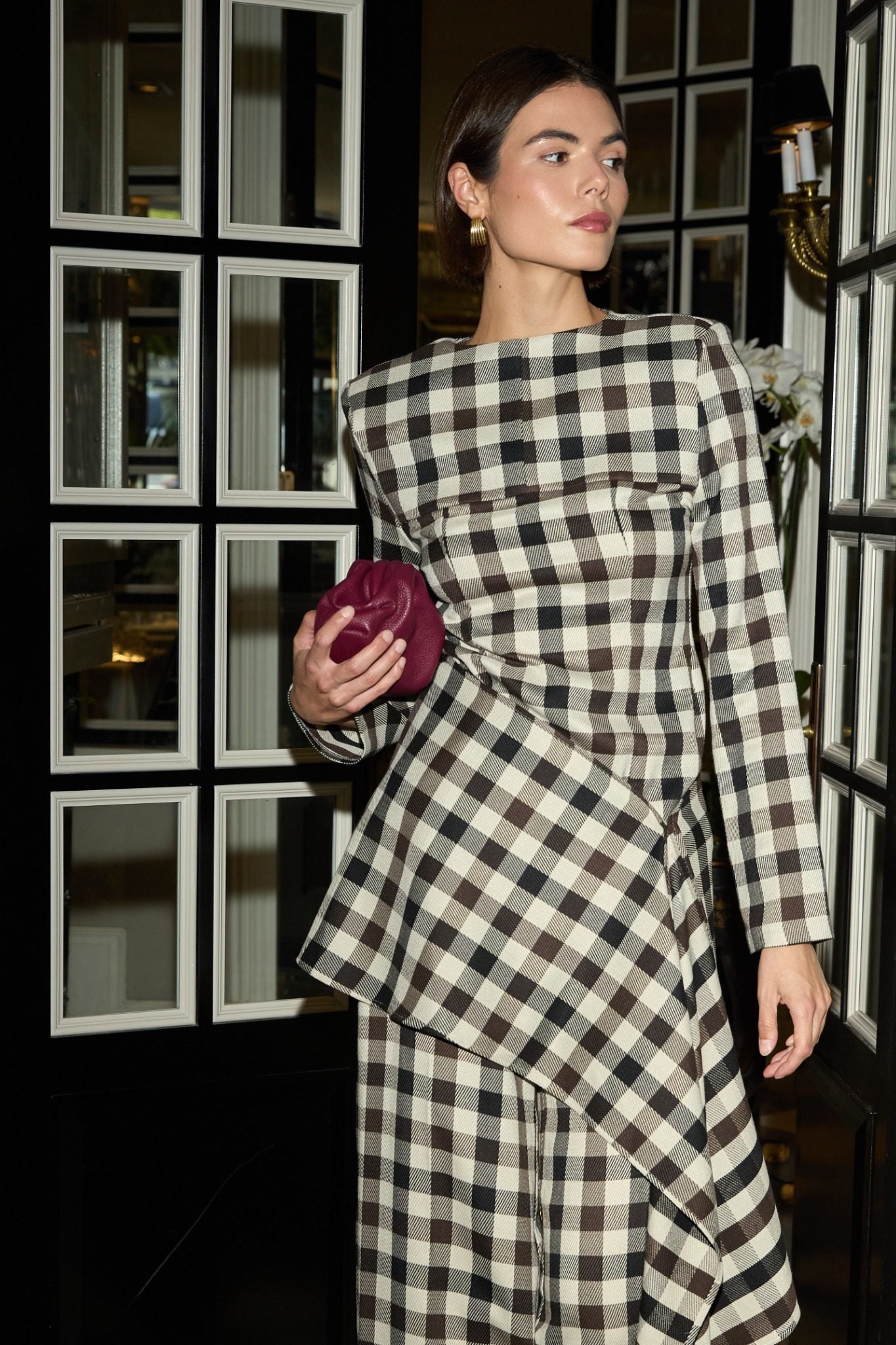 TOP VERENA NEGRO/CRUDO