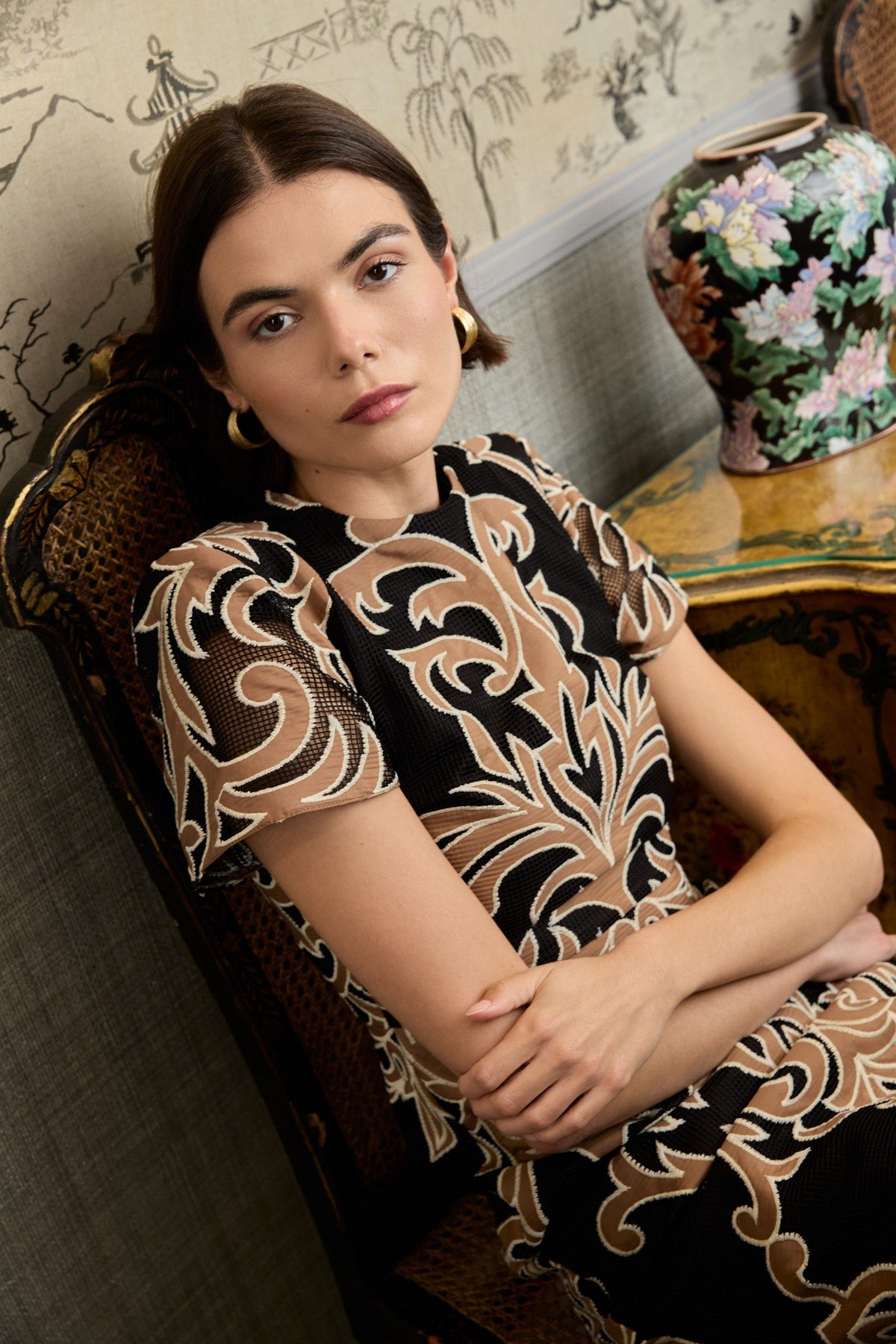 VESTIDO EVELIA NEGRO