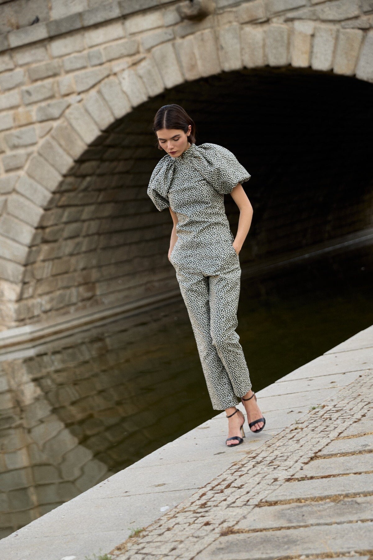 PANTALON NOIR ANELINE