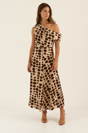 GISELA PRINT DRESS