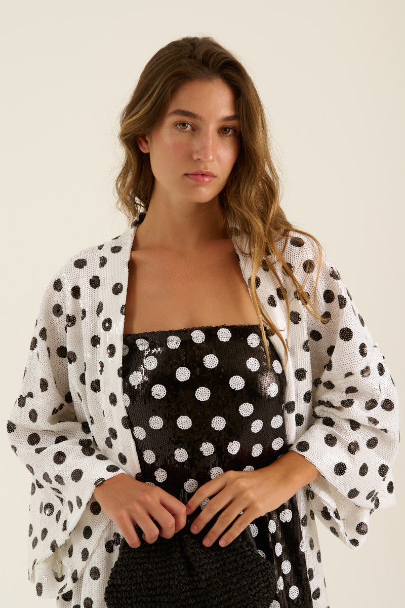 KIMONO LUNAR BLANCO