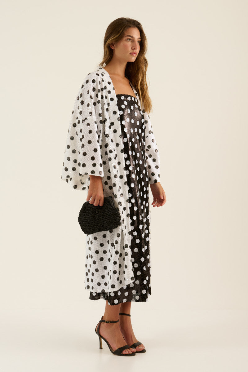 KIMONO LUNAR BLANCO