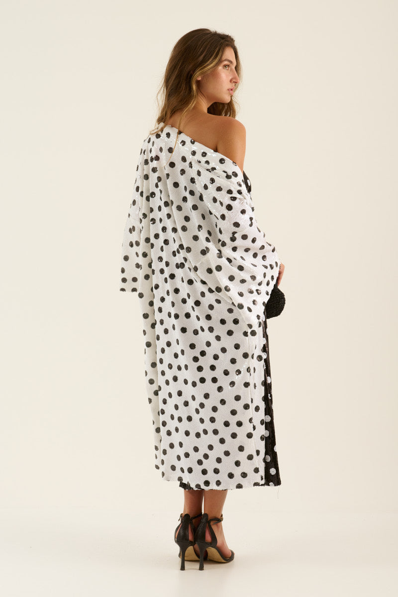 KIMONO LUNAR BLANCO