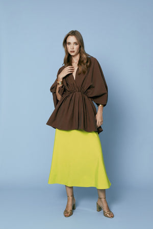 LEMON SAETA SKIRT