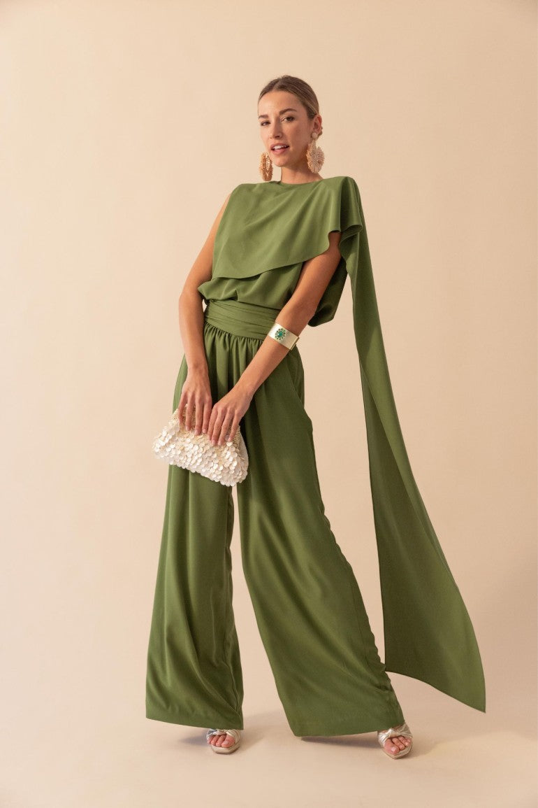 SIMONA GREEN TOP