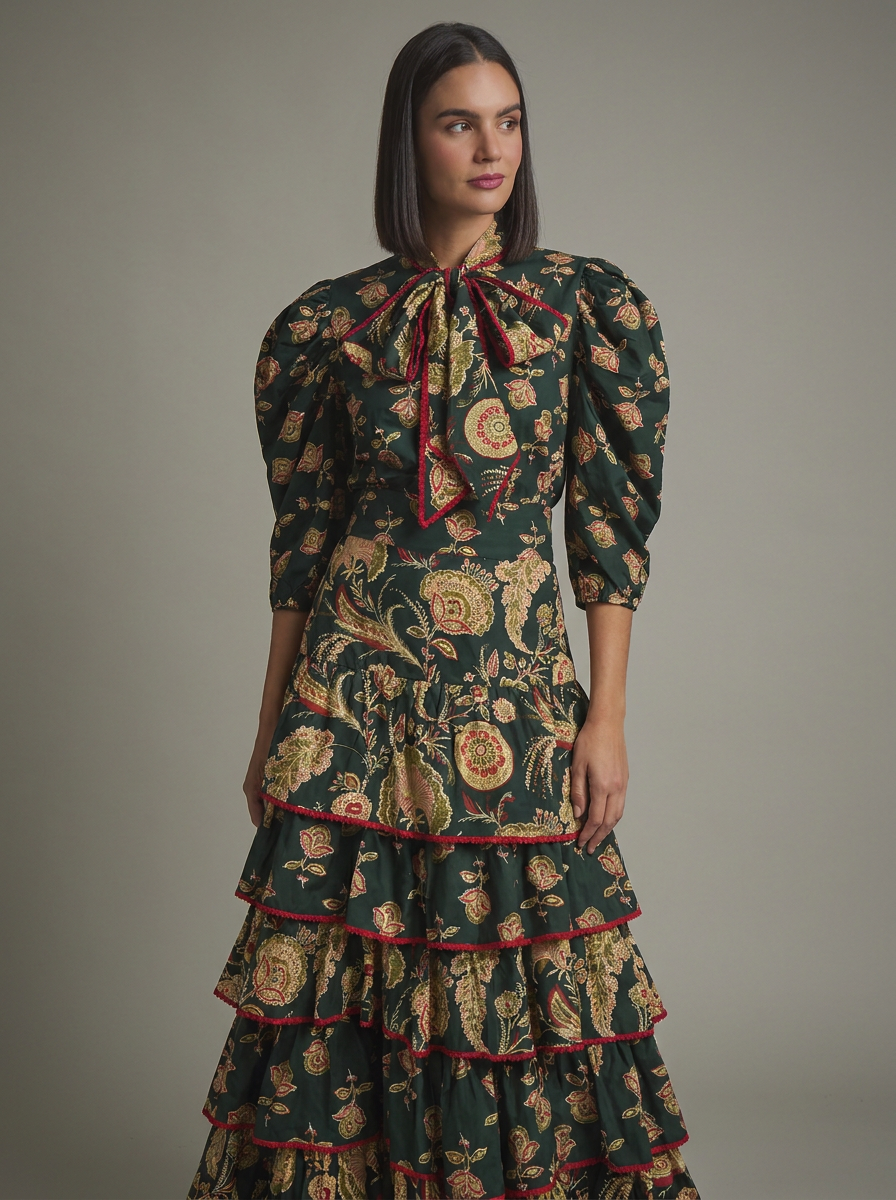 CONJUNTO MAGNOLIA MULTICOLOR