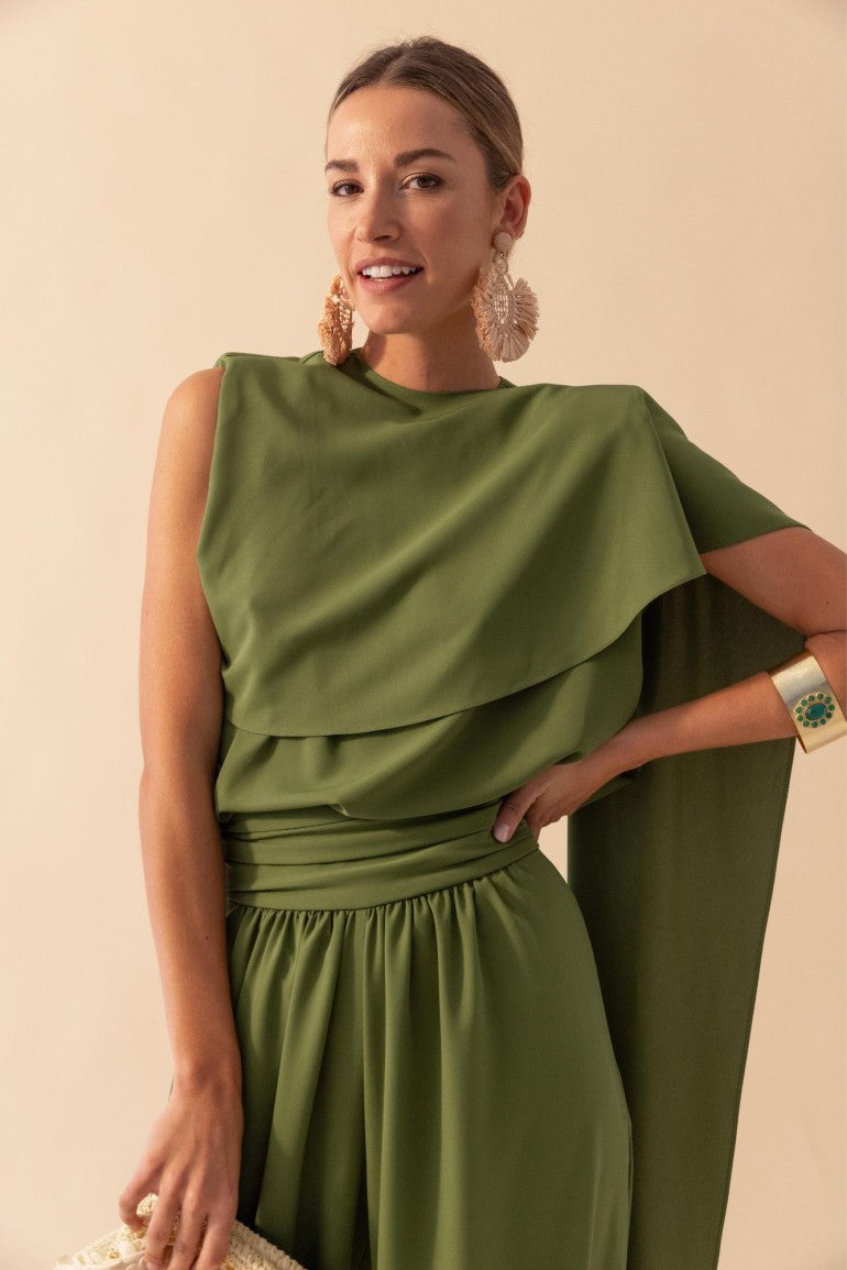SIMONA GREEN TOP