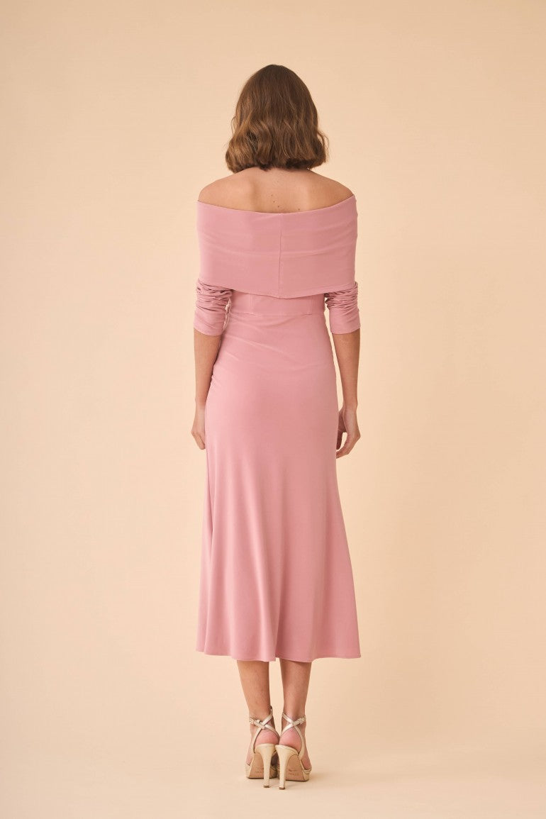 VESTIDO BERTTA ROSA