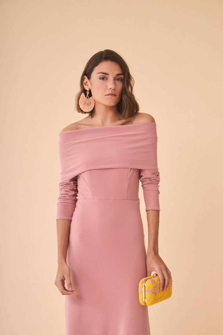 VESTIDO BERTTA ROSA