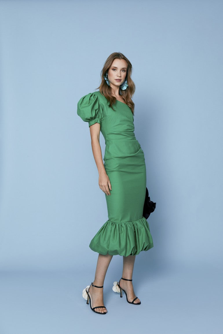 SIMONETTA GREEN DRESS