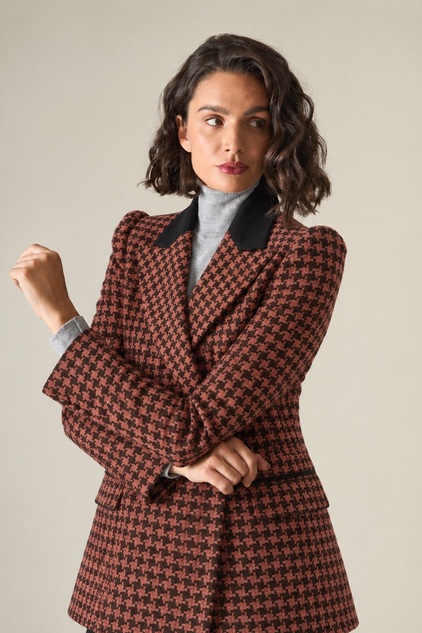 BLAZER BASSA ROSA